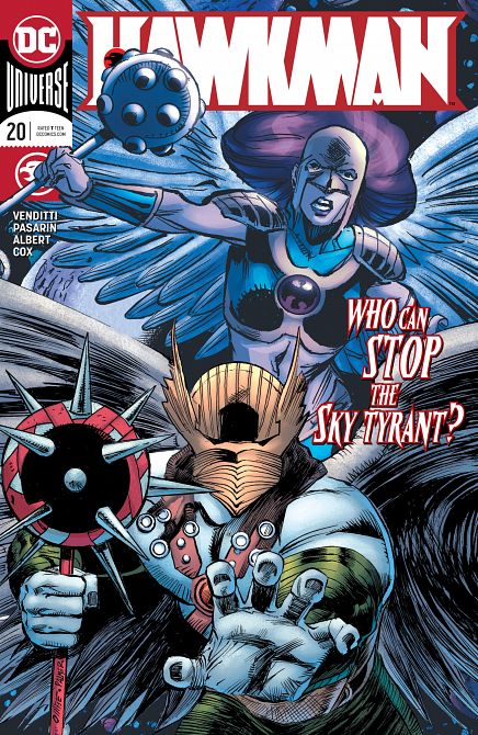 HAWKMAN #20 HAWKMAN #20