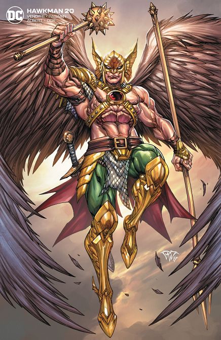 HAWKMAN #20 HAWKMAN #20
