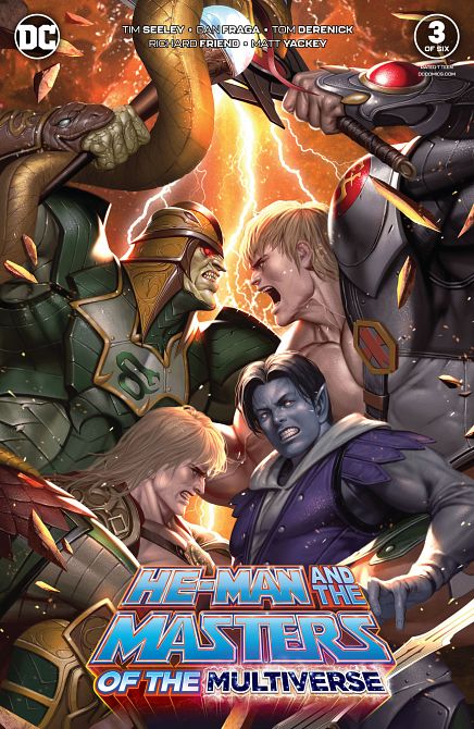 HE MAN AND THE MASTERS OF THE MULTIVERSE #3 HE MAN AND THE MASTERS OF THE MULTIVERSE #3