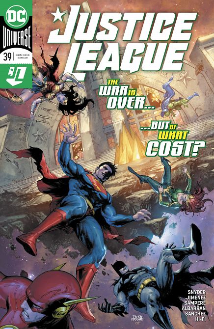 JUSTICE LEAGUE #39 JUSTICE LEAGUE #39