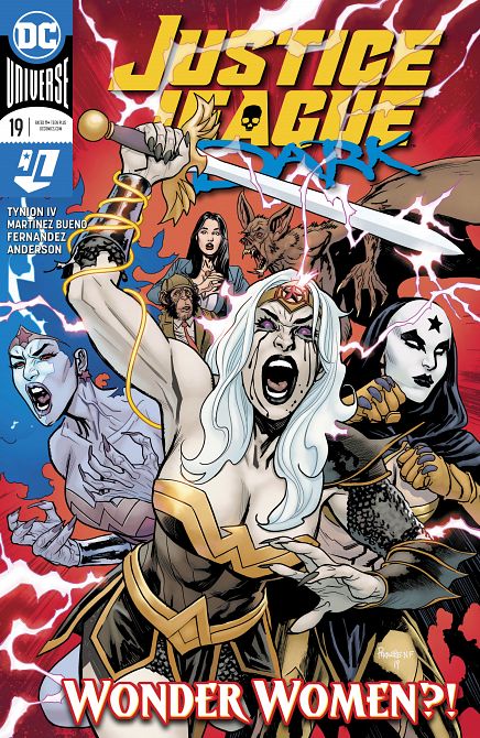 JUSTICE LEAGUE DARK #19 JUSTICE LEAGUE DARK #19