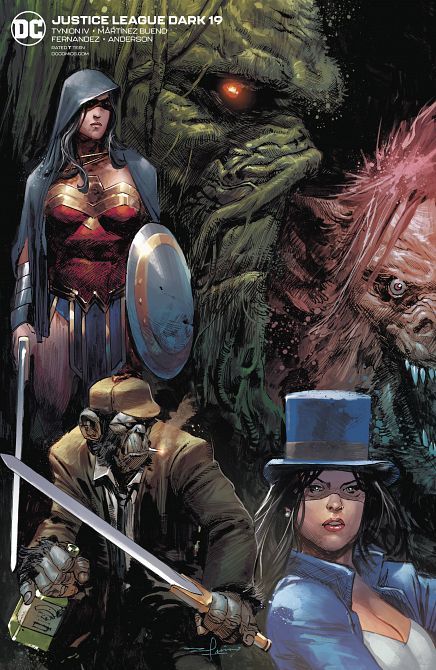 JUSTICE LEAGUE DARK #19 JUSTICE LEAGUE DARK #19