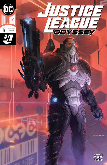 JUSTICE LEAGUE ODYSSEY #17 JUSTICE LEAGUE ODYSSEY #17