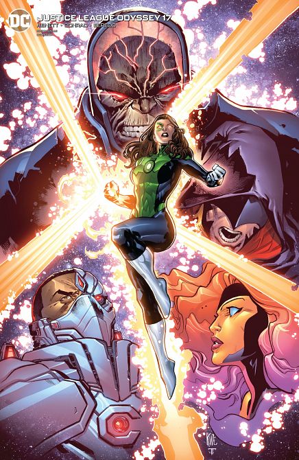JUSTICE LEAGUE ODYSSEY #17 JUSTICE LEAGUE ODYSSEY #17