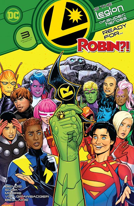 LEGION OF SUPER HEROES #3 LEGION OF SUPER HEROES #3