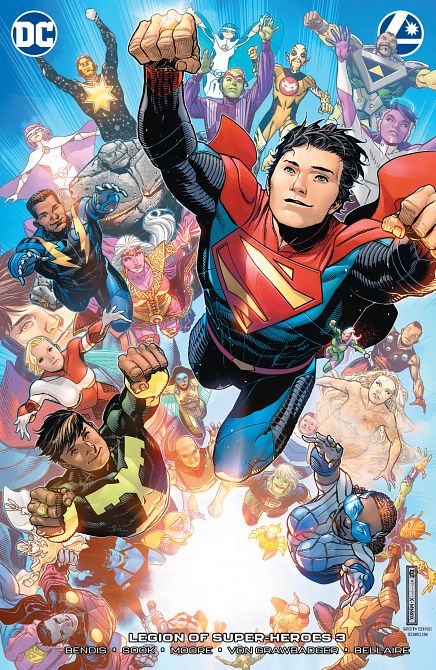 LEGION OF SUPER-HEROES #3 LEGION OF SUPER-HEROES #3