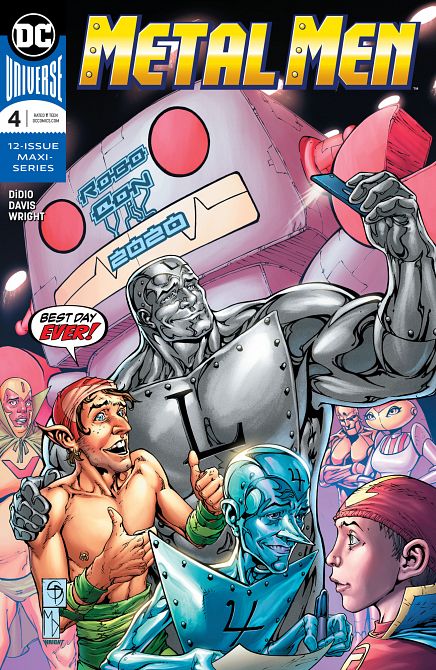 METAL MEN #4 METAL MEN #4