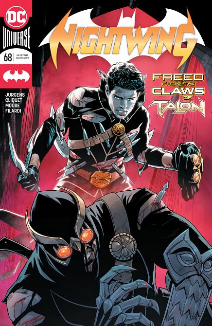 NIGHTWING #68 NIGHTWING #68