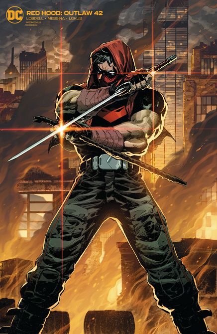 RED HOOD OUTLAW #42 RED HOOD OUTLAW #42