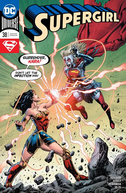 SUPERGIRL #38 SUPERGIRL #38