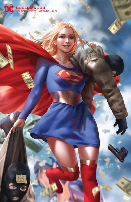 SUPERGIRL #38 SUPERGIRL #38