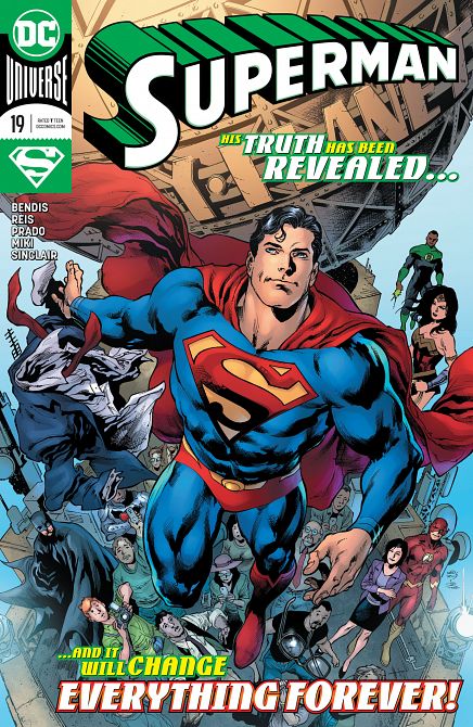 SUPERMAN #19 SUPERMAN #19