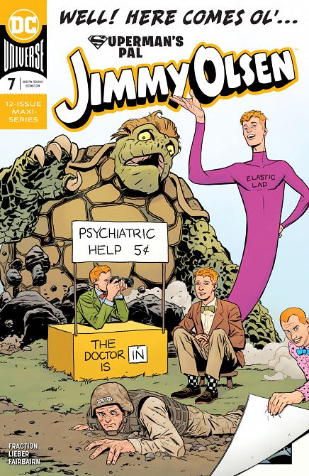 SUPERMANS PAL JIMMY OLSEN #7 SUPERMANS PAL JIMMY OLSEN #7