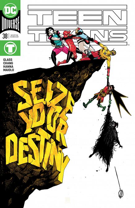 TEEN TITANS #38 TEEN TITANS #38