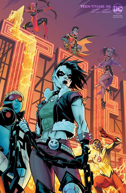 TEEN TITANS #38 TEEN TITANS #38