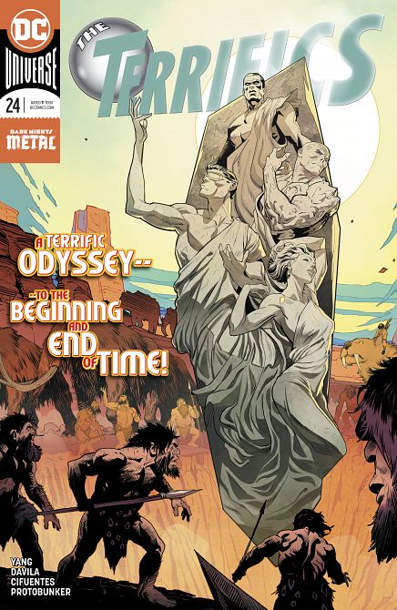 TERRIFICS #24 TERRIFICS #24