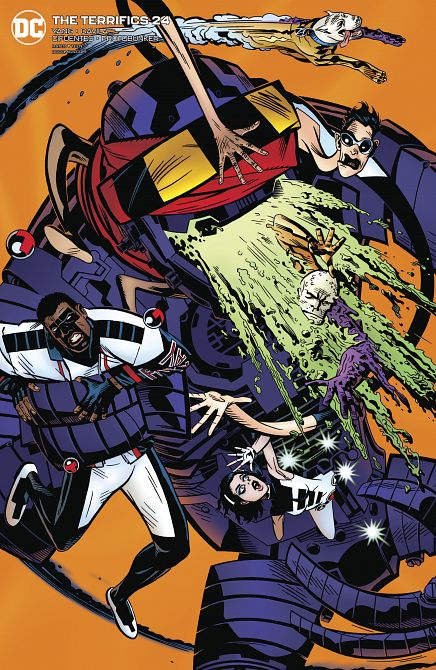 TERRIFICS #24 TERRIFICS #24