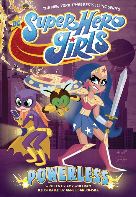 DC SUPER HERO GIRLS POWERLESS TP