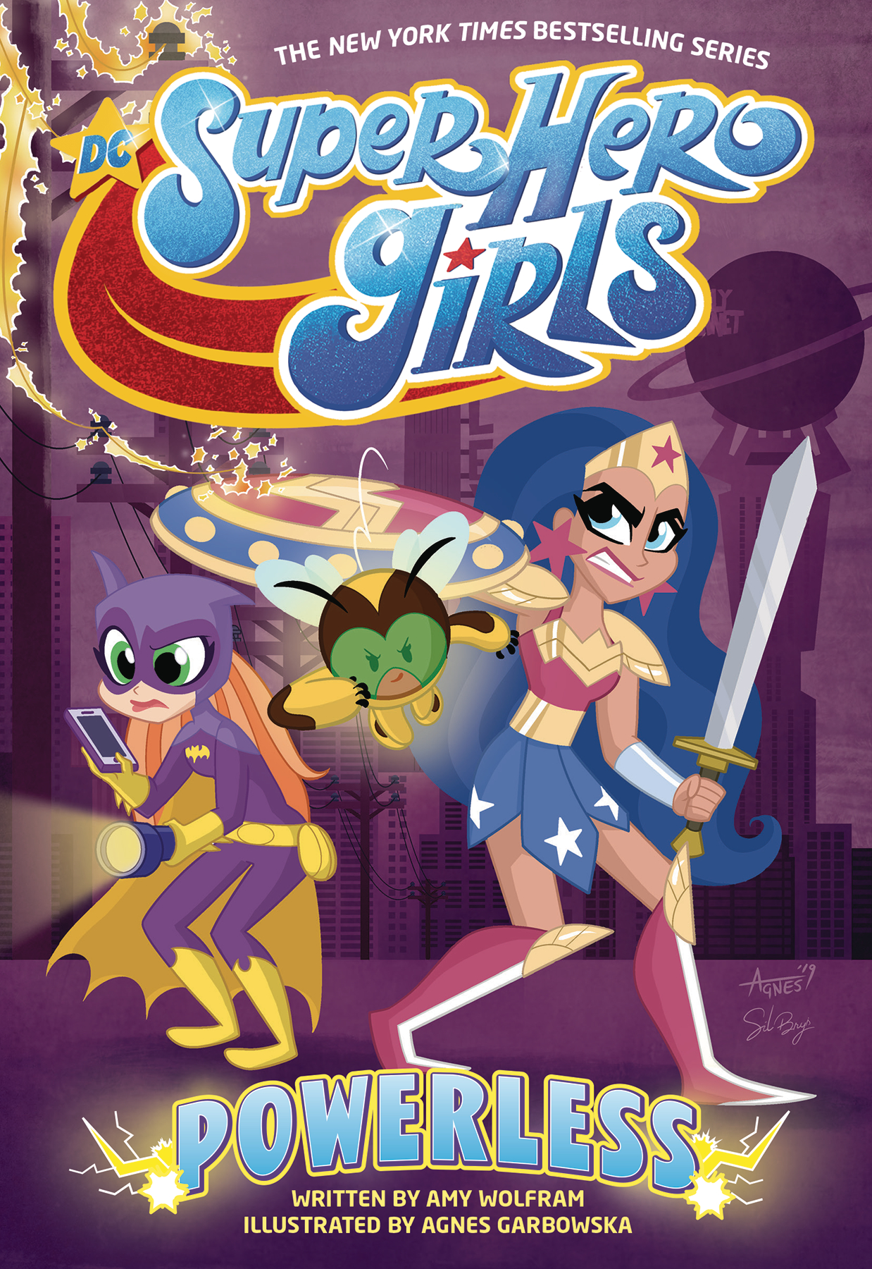 DC SUPER HERO GIRLS POWERLESS TP DC SUPER HERO GIRLS POWERLESS TP