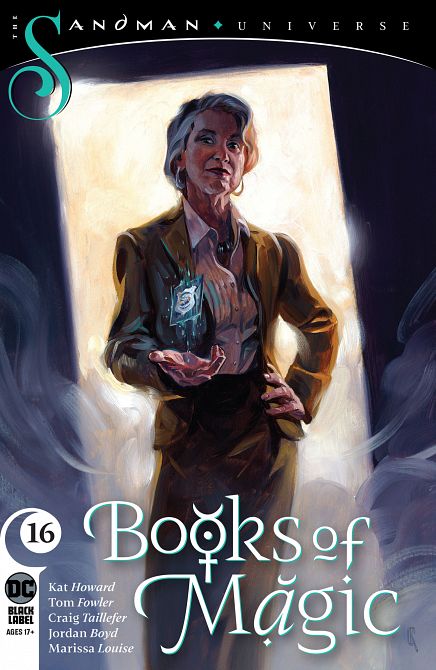 BOOKS OF MAGIC #16 BOOKS OF MAGIC #16