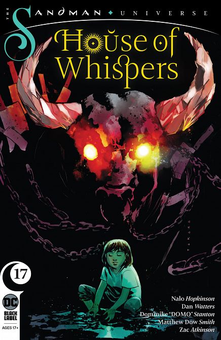 HOUSE OF WHISPERS #17 HOUSE OF WHISPERS #17