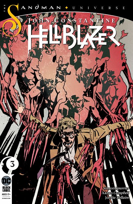 JOHN CONSTANTINE HELLBLAZER #3 JOHN CONSTANTINE HELLBLAZER #3