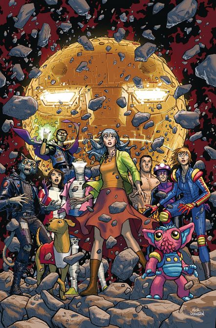 DOOM PATROL WEIGHT OF THE WORLDS #7 DOOM PATROL WEIGHT OF THE WORLDS #7