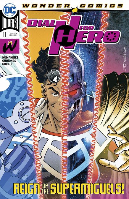 DIAL H FOR HERO #11 DIAL H FOR HERO #11