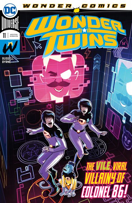 WONDER TWINS #11 WONDER TWINS #11