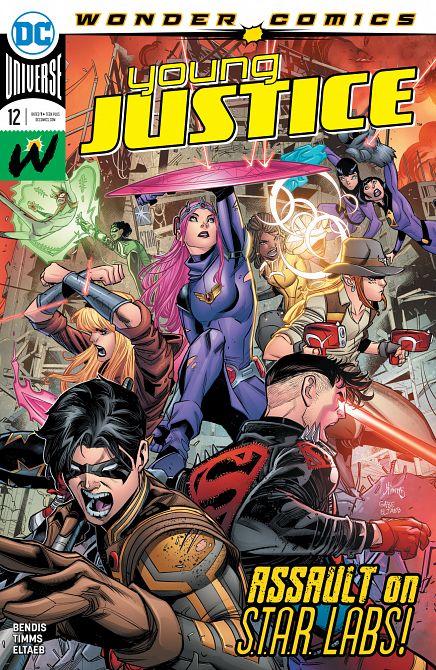 YOUNG JUSTICE #12 YOUNG JUSTICE #12