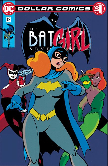 DOLLAR COMICS BATMAN ADVENTURES #12 DOLLAR COMICS BATMAN ADVENTURES #12