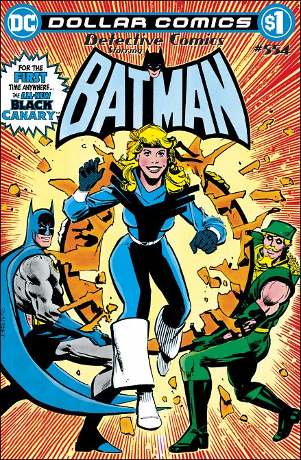 DOLLAR COMICS DETECTIVE COMICS #554 DOLLAR COMICS DETECTIVE COMICS #554