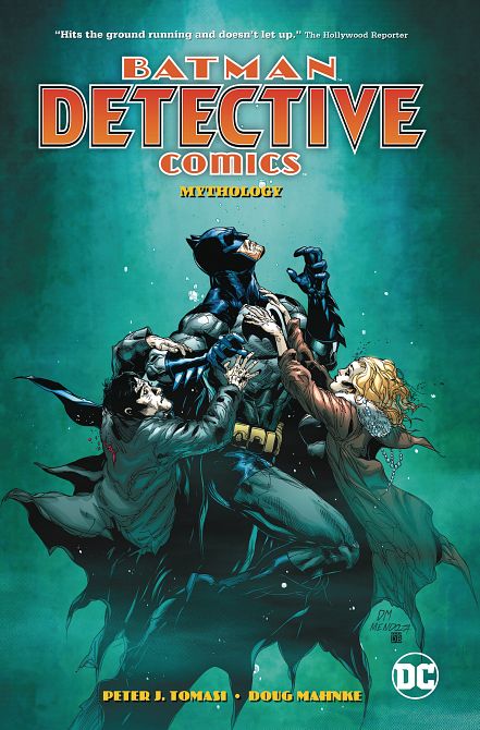 BATMAN DETECTIVE COMICS TP VOL 01 MYTHOLOGY BATMAN DETECTIVE COMICS TP VOL 01 MYTHOLOGY