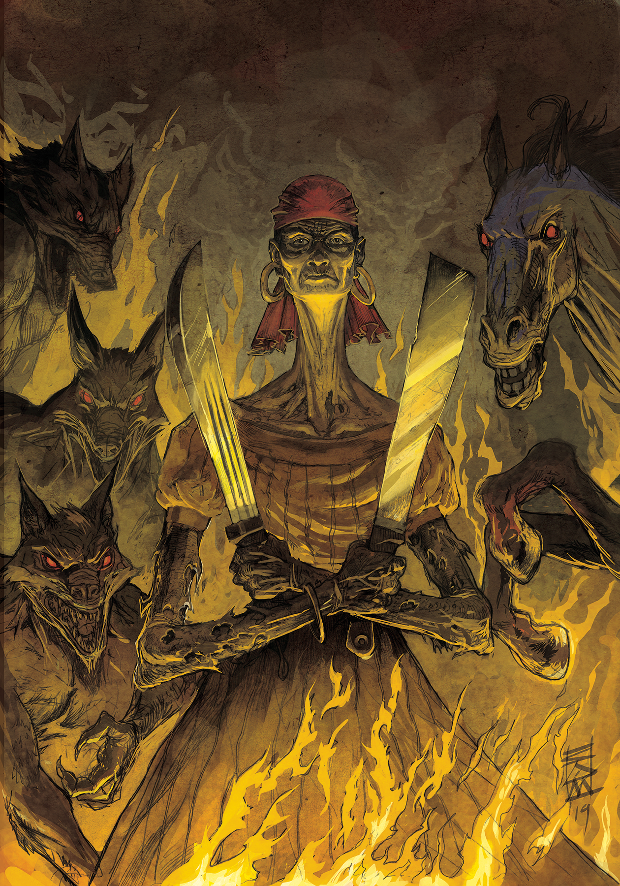 HOUSE OF WHISPERS TP VOL 02 ANANSE TP HOUSE OF WHISPERS TP VOL 02 ANANSE TP