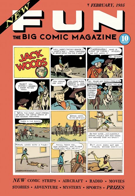 FAMOUS FIRST EDITION NEW FUN #1 FAMOUS FIRST EDITION NEW FUN #1