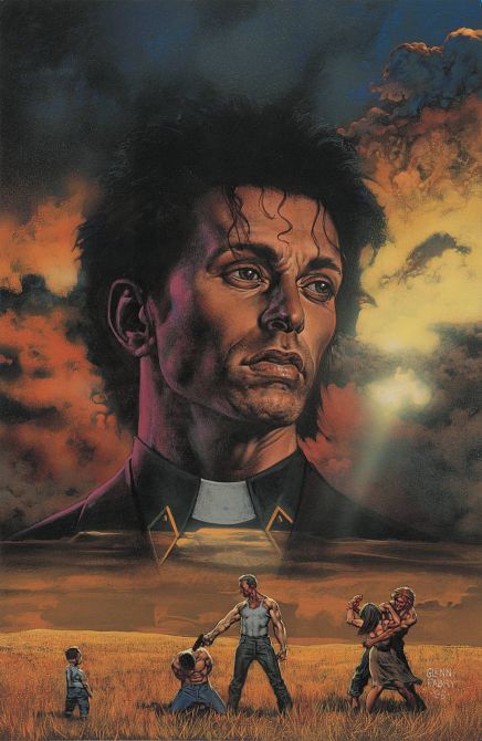 PREACHER 25TH ANNIVERSARY OMNIBUS HC VOL 01 PREACHER 25TH ANNIVERSARY OMNIBUS HC VOL 01