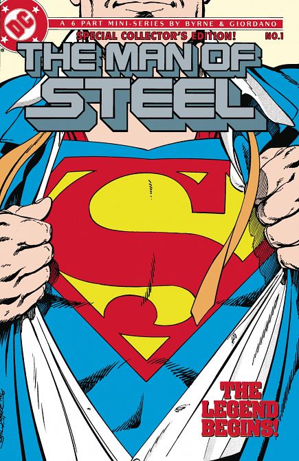 SUPERMAN MAN OF STEEL OMNIBUS BY JOHN BYRNE HC VOL 01 SUPERMAN MAN OF STEEL OMNIBUS BY JOHN BYRNE HC VOL 01