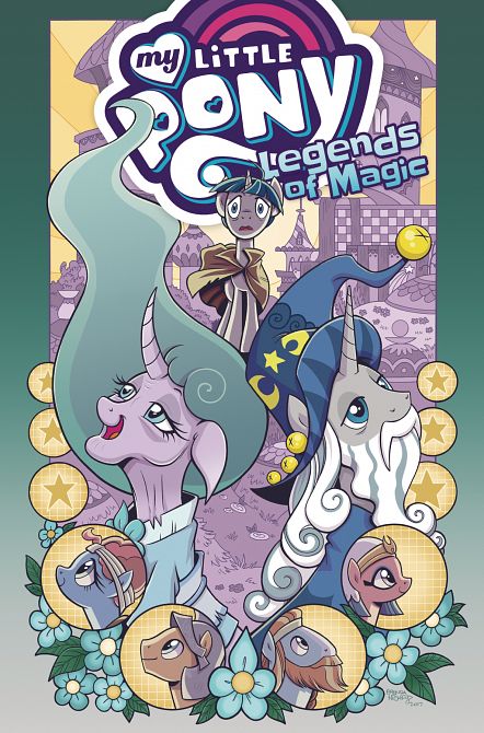 MY LITTLE PONY LEGENDS OF MAGIC OMNIBUS TP VOL 01 MY LITTLE PONY LEGENDS OF MAGIC OMNIBUS TP VOL 01