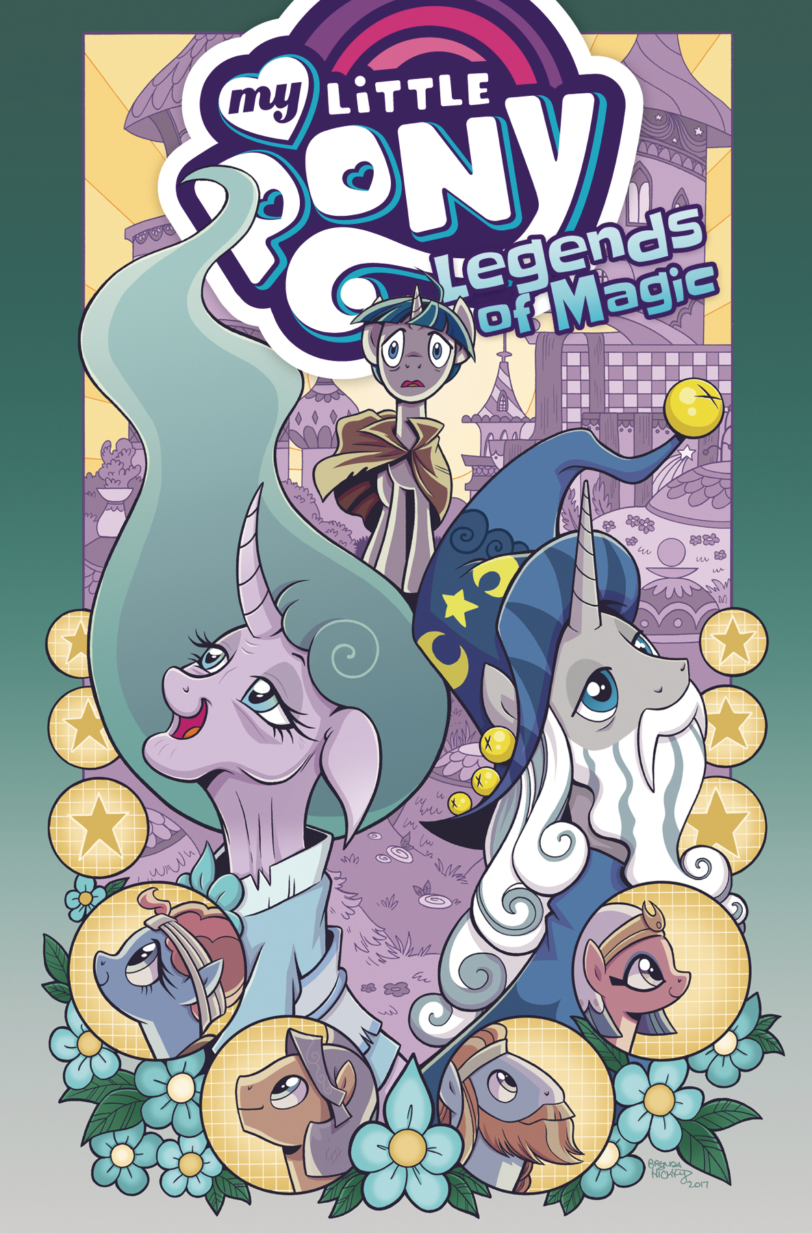 MY LITTLE PONY LEGENDS OF MAGIC OMNIBUS TP VOL 01 MY LITTLE PONY LEGENDS OF MAGIC OMNIBUS TP VOL 01