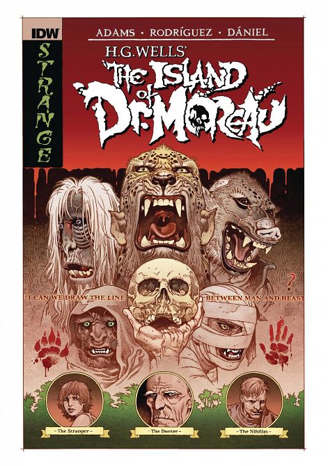 HG WELLS THE ISLAND OF DR MOREAU HC HG WELLS THE ISLAND OF DR MOREAU HC
