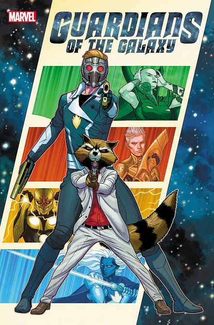 GUARDIANS OF THE GALAXY #1 GUARDIANS OF THE GALAXY #1