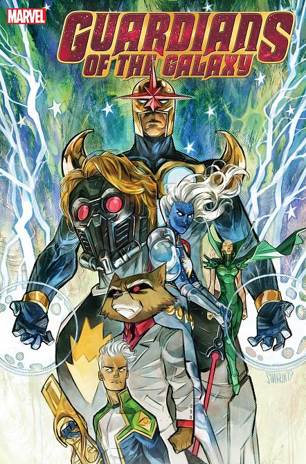 GUARDIANS OF THE GALAXY #1 GUARDIANS OF THE GALAXY #1