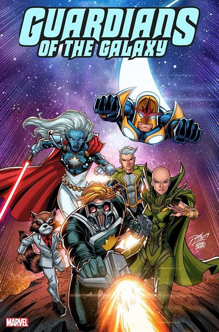 GUARDIANS OF THE GALAXY (2020-2021) #1