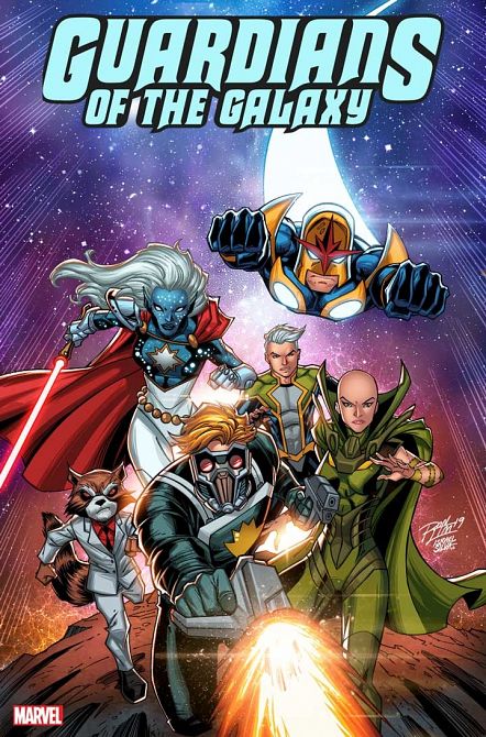 GUARDIANS OF THE GALAXY (2020-2021) #1 GUARDIANS OF THE GALAXY (2020-2021) #1