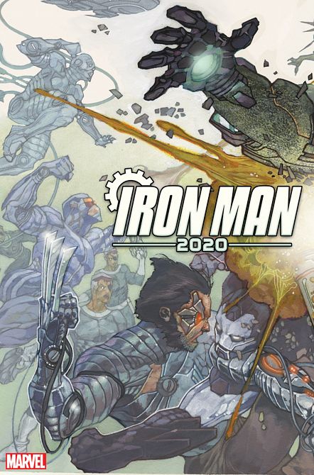 IRON MAN 2020 #1 IRON MAN 2020 #1