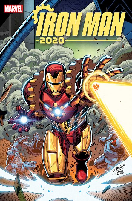 IRON MAN 2020 #1 IRON MAN 2020 #1