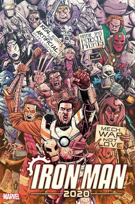 IRON MAN 2020 #1 IRON MAN 2020 #1