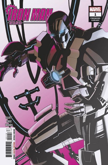 IRON MAN 2020 #1 IRON MAN 2020 #1