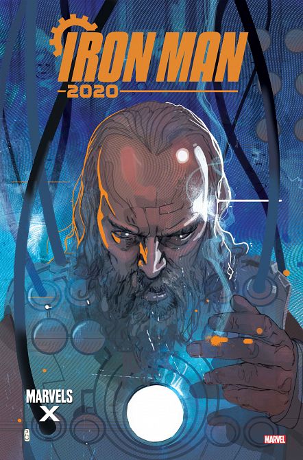 IRON MAN 2020 #1 IRON MAN 2020 #1