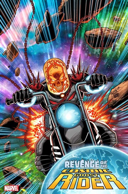 REVENGE OF COSMIC GHOST RIDER #2 REVENGE OF COSMIC GHOST RIDER #2